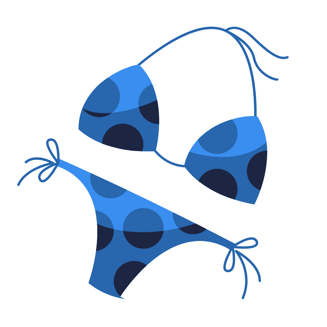 Biquini Azul